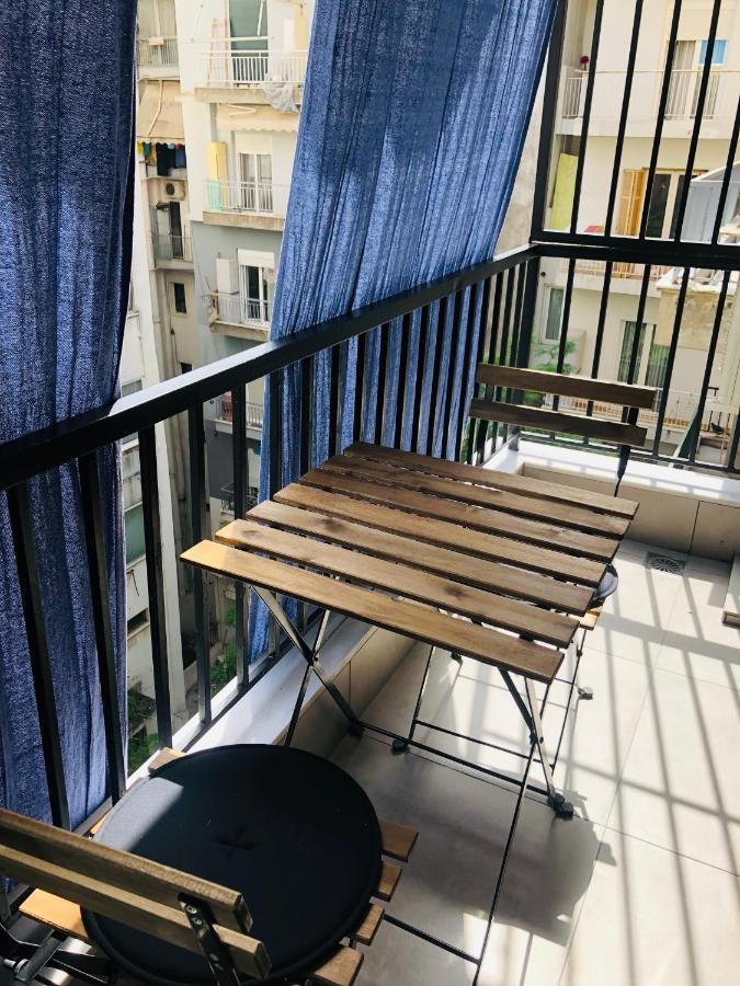 Petrus Studio With Balcony Tesalónica Exterior foto